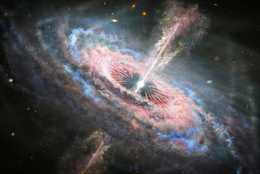 Con el James Webb hemos visto el agujero negro más antiguo del universo. Pero solo ha hecho que tengamos más preguntas